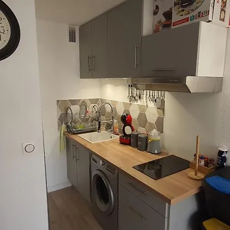 Superbe Studio Renove Avec Vue, Piscine Et Balcon Apartment Le Barcares
